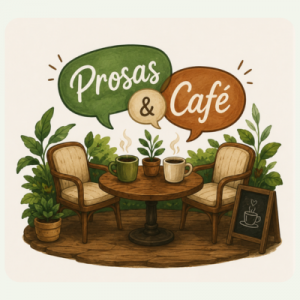 Ilustração do espaço Prosas e Café